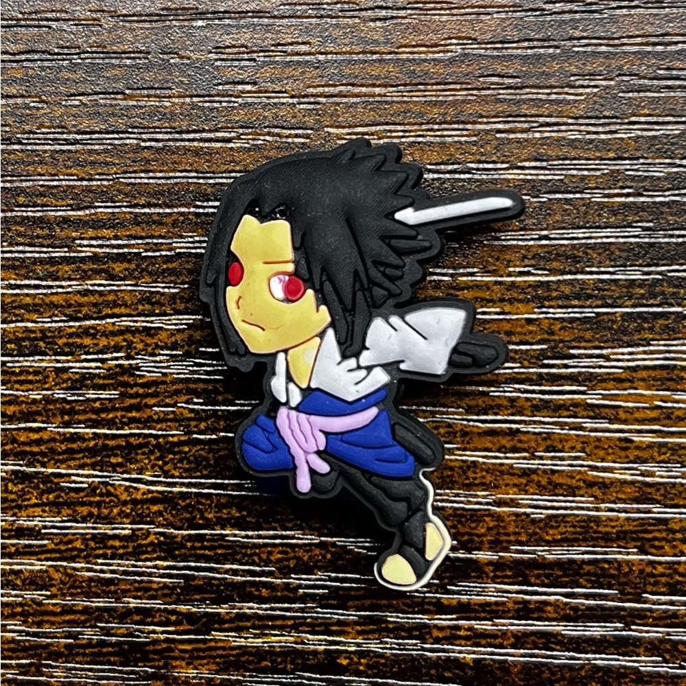 Sasuke Uchiha with Sword Croc Charm